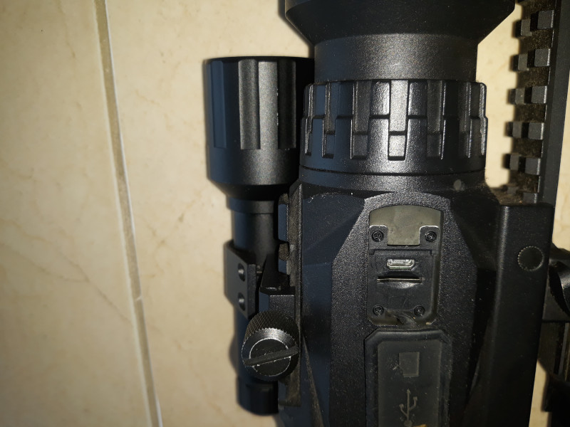 Digitální noční vidění Sight Mark 4-32x50