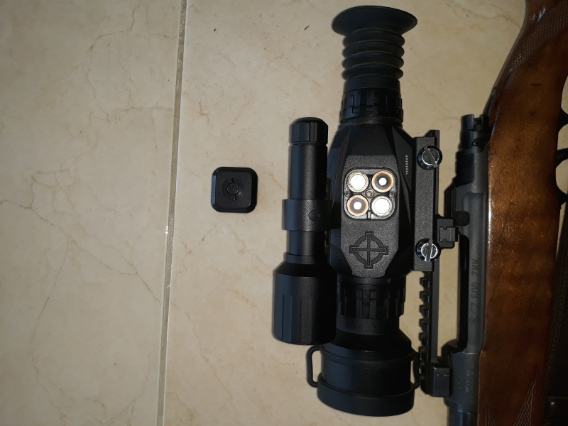 Digitální noční vidění Sight Mark 4-32x50