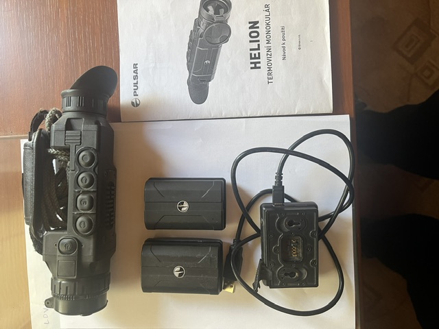 Termovizní monokulár Helion XQ 38F