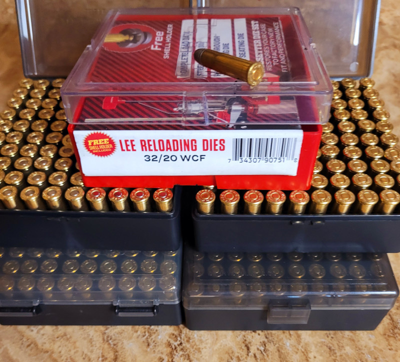 Winchester 32-20 