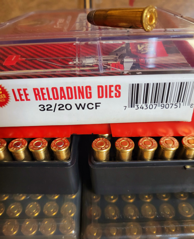 Winchester 32-20 