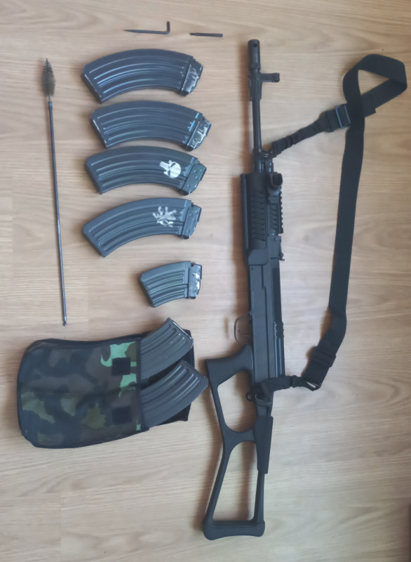 CZ 858 tactical V - Sporter