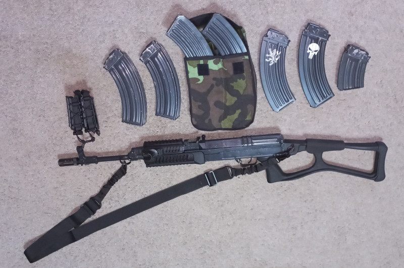 CZ 858 tactical V - Sporter