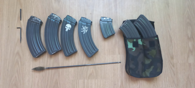 CZ 858 tactical V - Sporter
