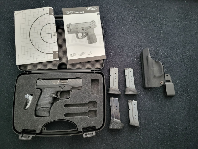 Walther PPS M2 Police set
