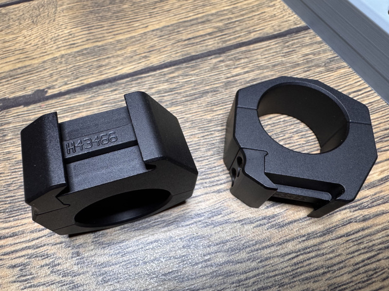 Montáž Vortex Seekins Precision 30 mm, výška 1