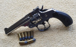 Historický revolver Smith Wesson cal.32CFDA 1880 M.2 TOP