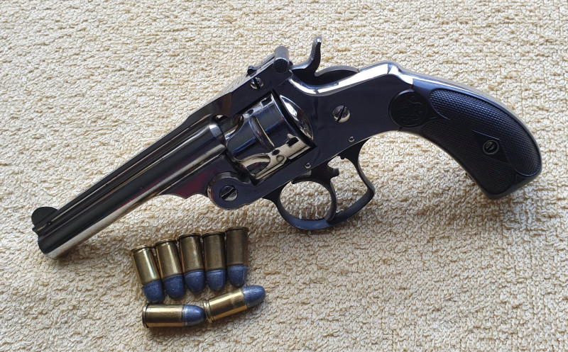 Historický revolver Smith Wesson cal.32CFDA 1880 M.2 TOP
