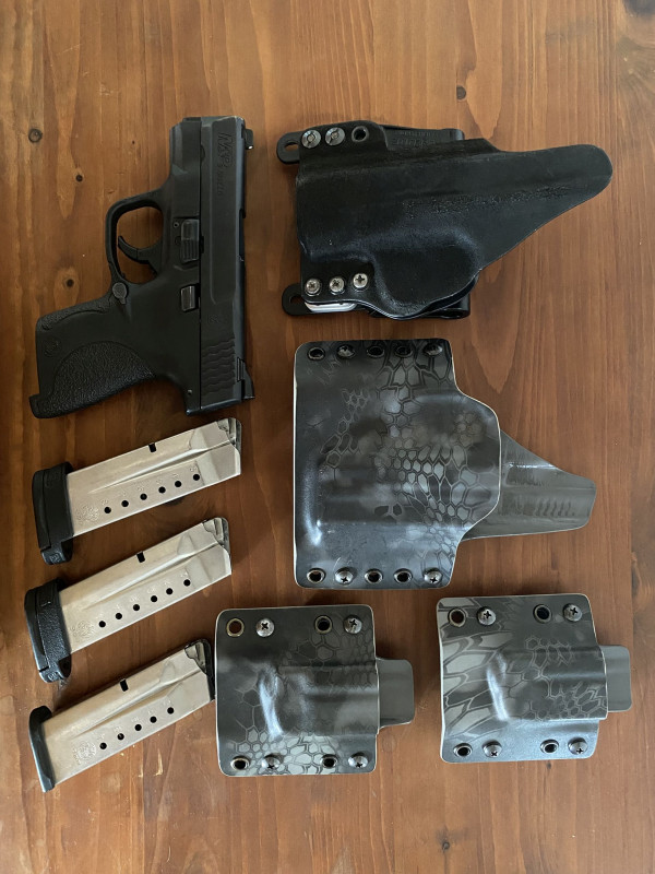 S&W MP Shield, 9 mm Luguer