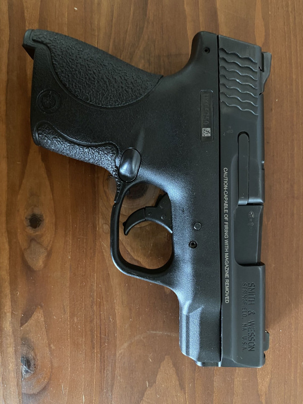 S&W MP Shield, 9 mm Luguer
