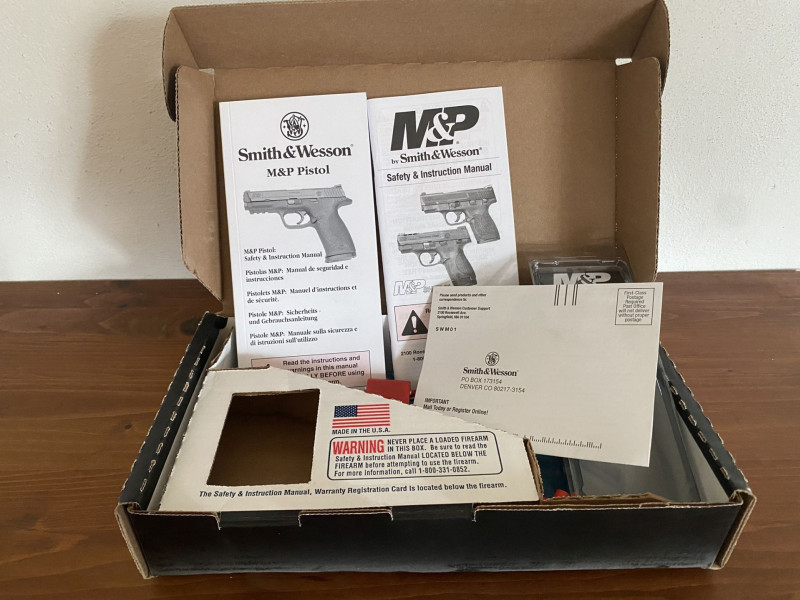 S&W MP Shield, 9 mm Luguer