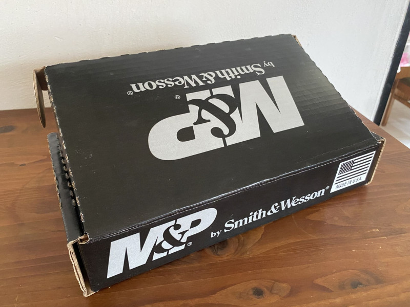 S&W MP Shield, 9 mm Luguer