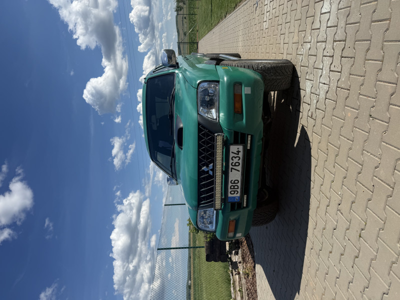 Prodám Mitsubishi L200