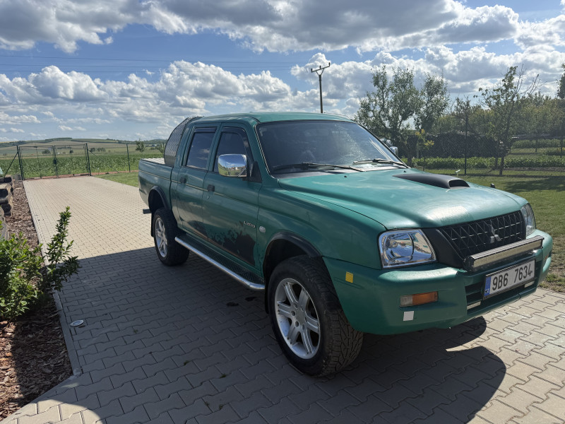 Prodám Mitsubishi L200