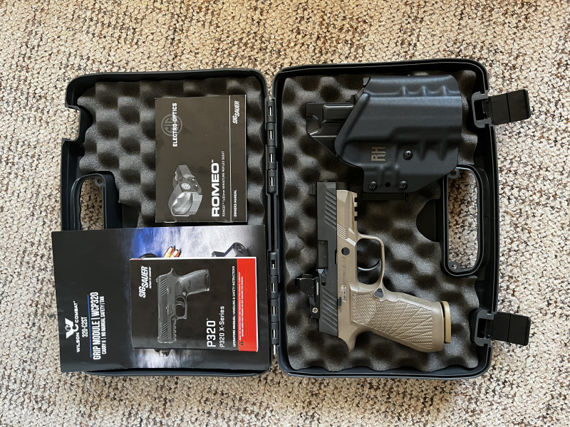 SIG P320 X - (WC compact, 3d print subcompact)