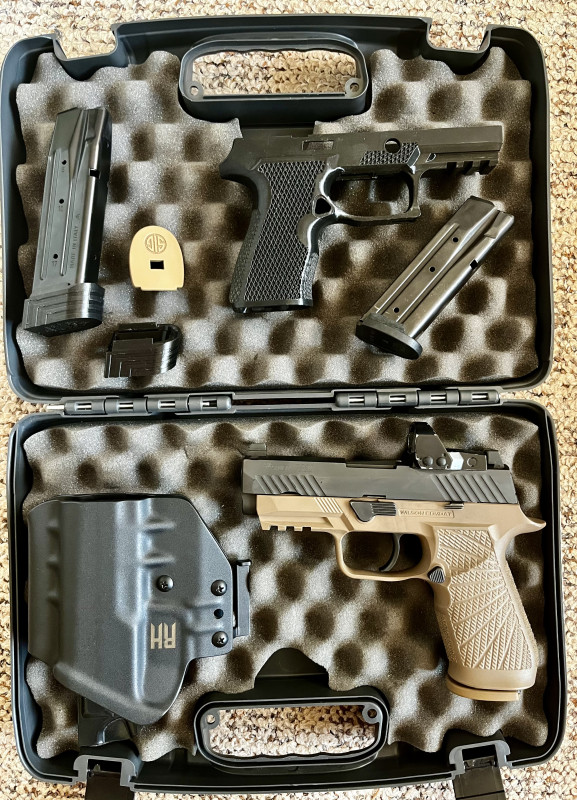 SIG P320 X - (WC compact, 3d print subcompact)