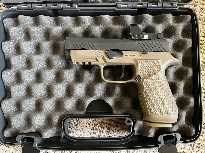SIG P320 X - (WC compact, 3d print subcompact)