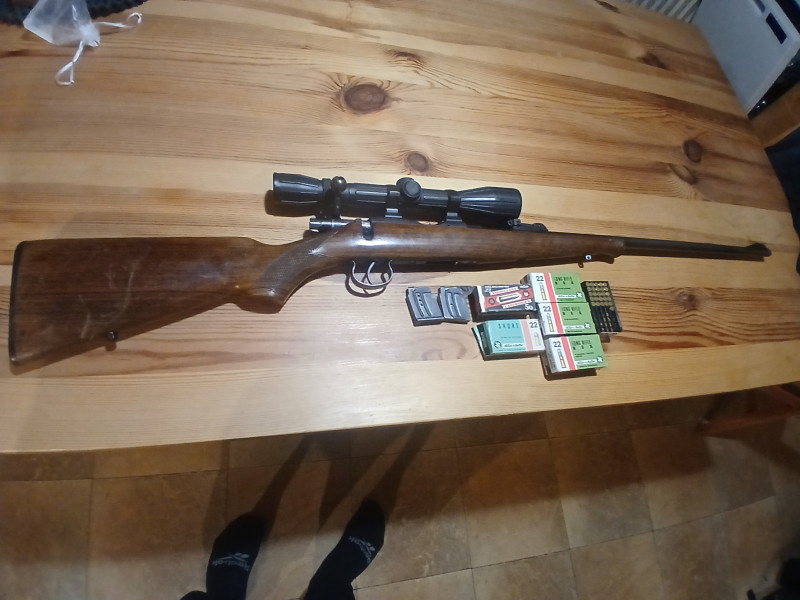 Prodám malorážku Brno ZKM 452 22 LR