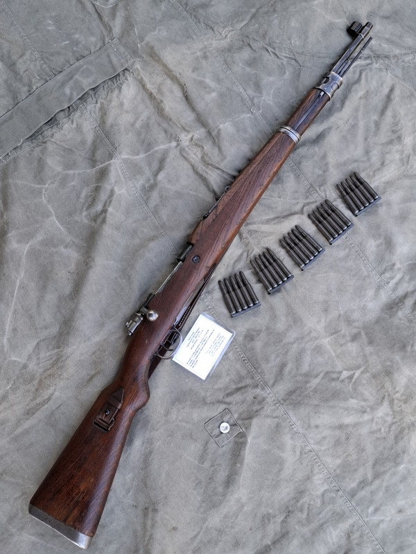 Expanzní Mauser Kategorie D