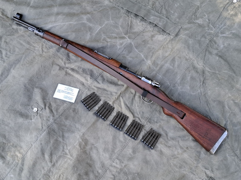 Expanzní Mauser Kategorie D