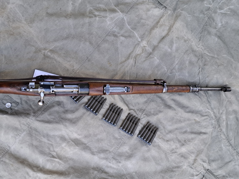 Expanzní Mauser Kategorie D