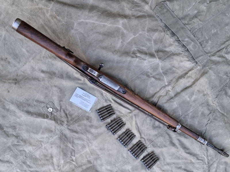 Expanzní Mauser Kategorie D