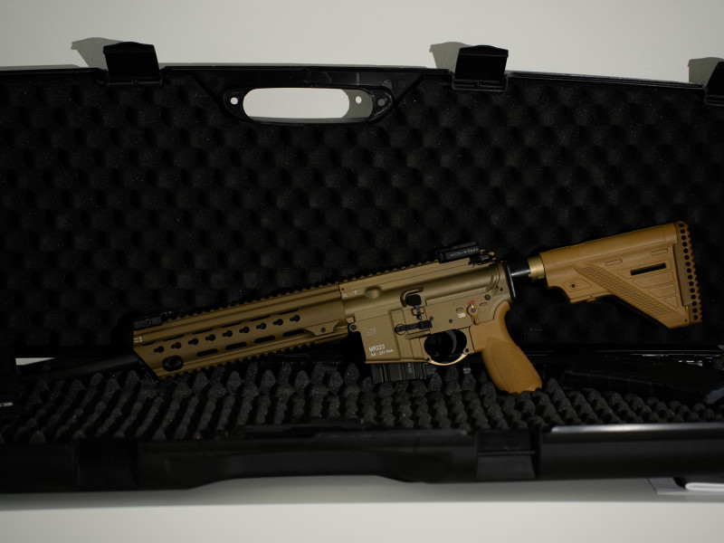 H&K MR223 A3 .223 Rem + Holosun + kufr + popruh