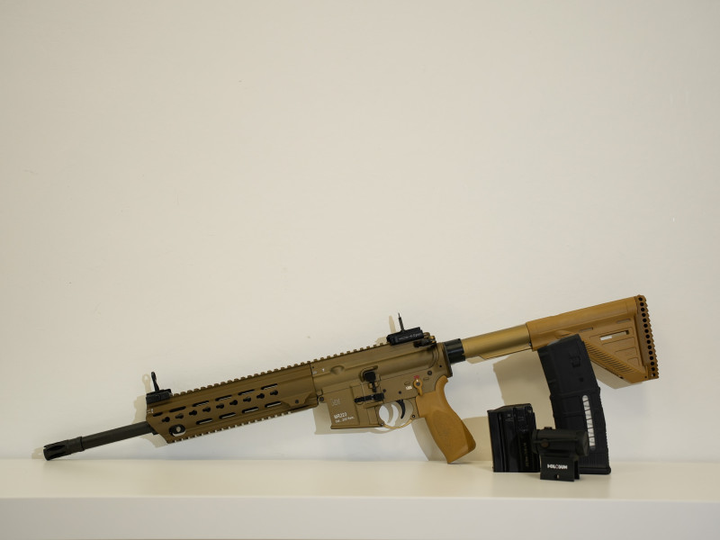 H&K MR223 A3 .223 Rem + Holosun + kufr + popruh