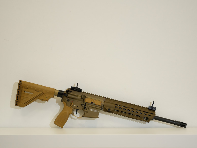 H&K MR223 A3 .223 Rem + Holosun + kufr + popruh