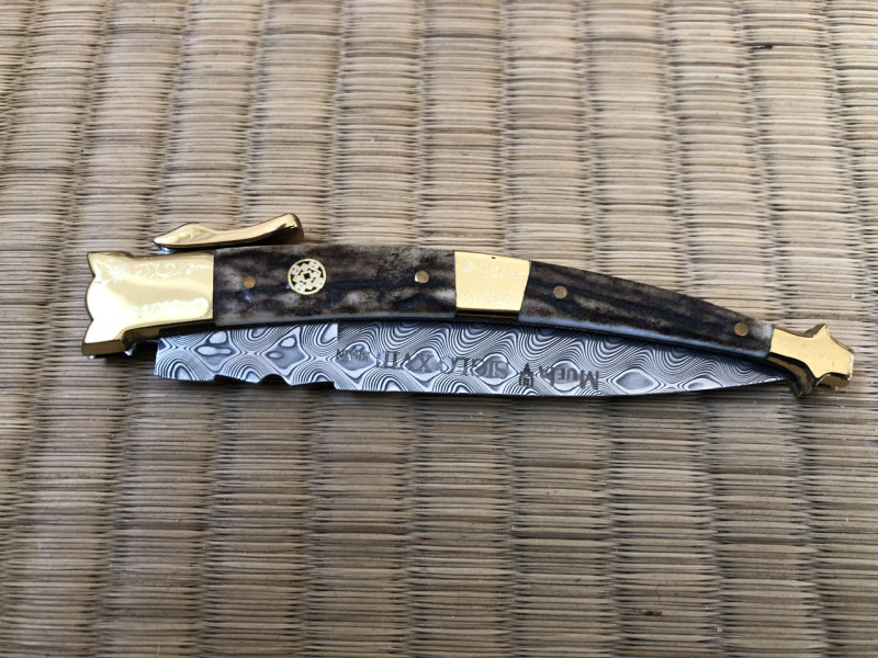 Muela MB-9A. Damascus SIGLO XVIII č. 1