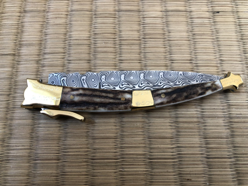 Muela MB-9A. Damascus SIGLO XVIII č. 1