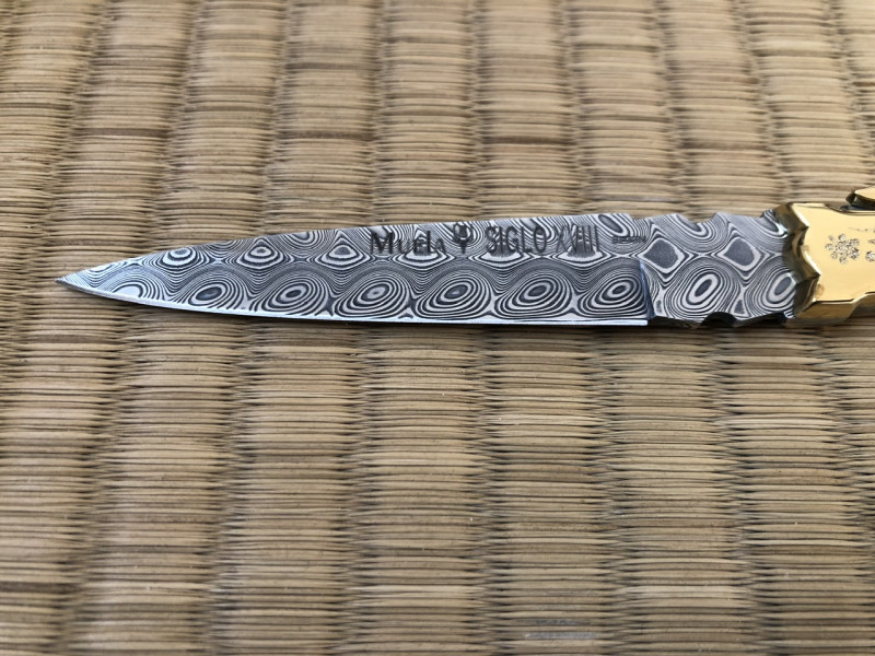 Muela MB -9A.Damascus SIGLO XVIII č.2