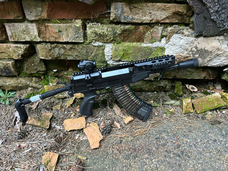 CSA Sa58 vz.58 Sporter COMPACT 7,62x39 kraťas