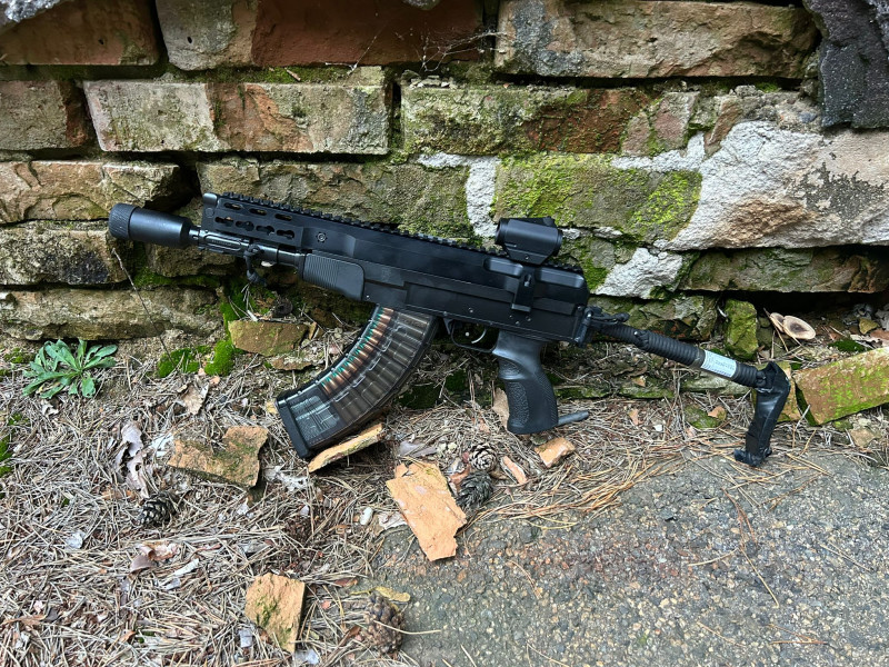 CSA Sa58 vz.58 Sporter COMPACT 7,62x39 kraťas