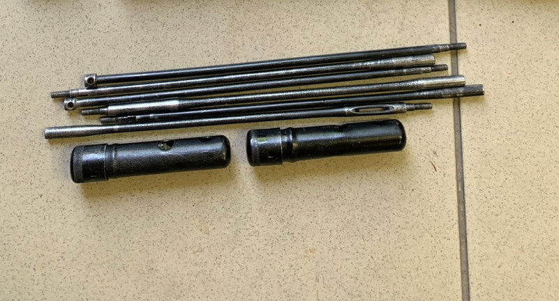 P: náhradní díly na SVD Dragunov SVD63