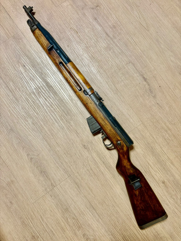 Puška samonabíjecí vz. 52/57
