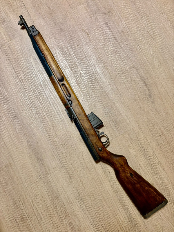 Puška samonabíjecí vz. 52/57