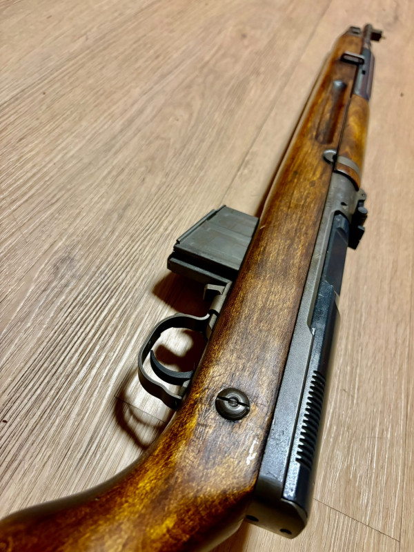 Puška samonabíjecí vz. 52/57