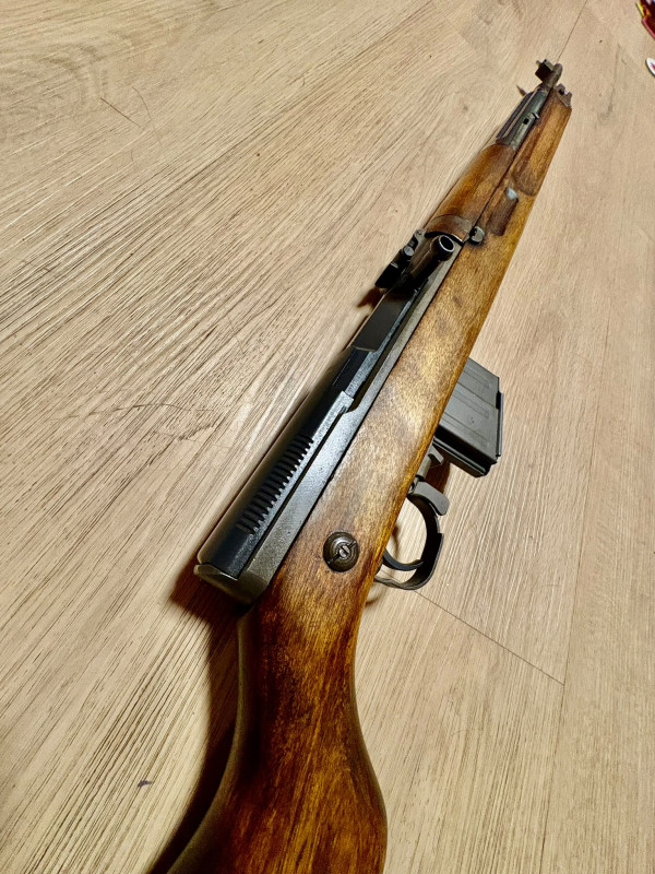 Puška samonabíjecí vz. 52/57