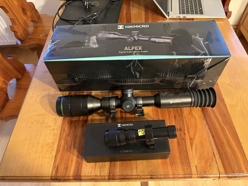 HIKMICRO A50T-S Alpex