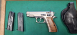 CZ 75 Compact Nikl