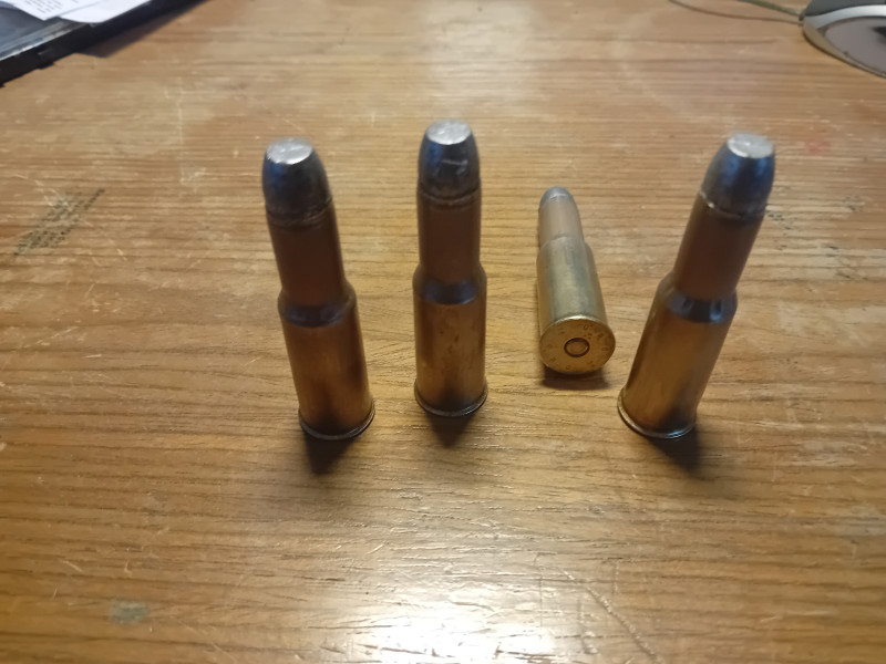 Náboje do pušky Martini Henry 577/40