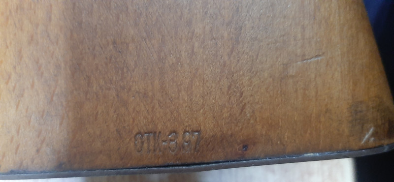 Vojenská vzduchovka Vz47 vč36122 se lvíčkem