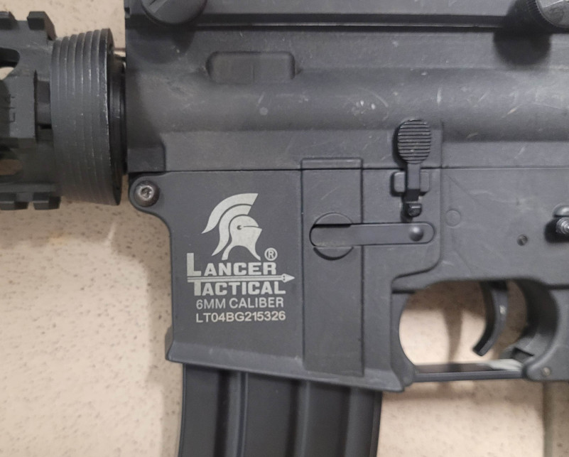 M4 RIS Sportline Lancer Tactical, LT-04 Gen.2