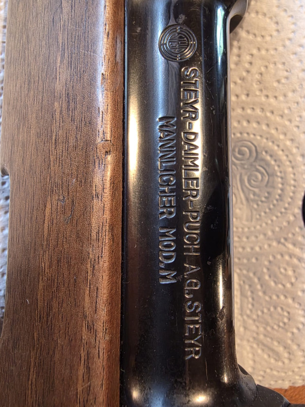  Koupím zásobník pro Steyr Mannlicher Mod. M
