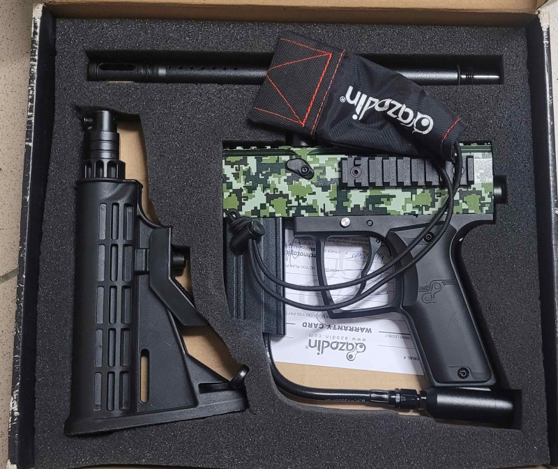 Azodin ATS .68 - paintball