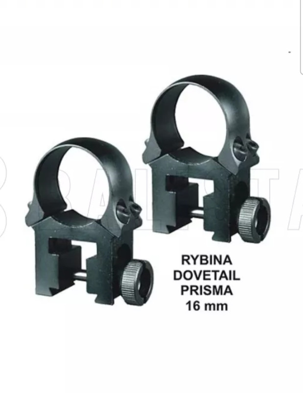 Koupím montáž CZ 451 16mm