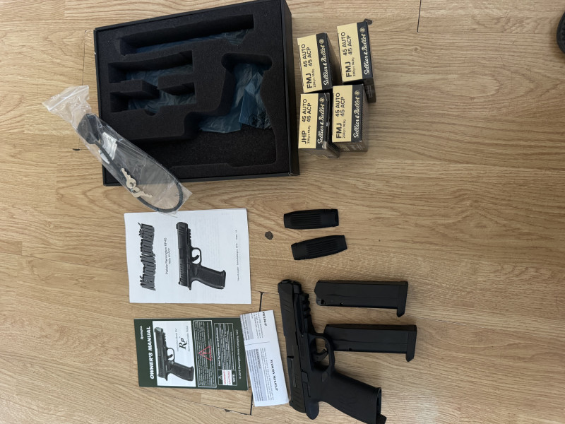 Remington RP45 