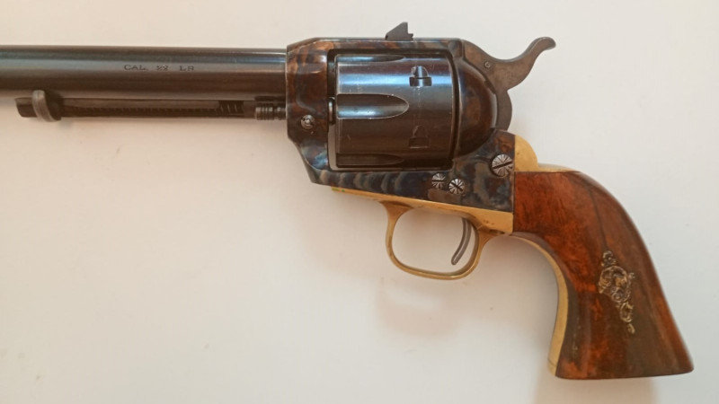  Colt SAA Buntline (Armi Jaeger), 22 LR