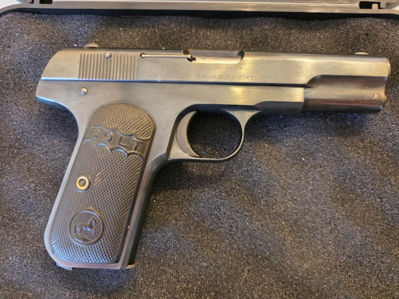 Colt 1903 Pocket Hammerless 1 série